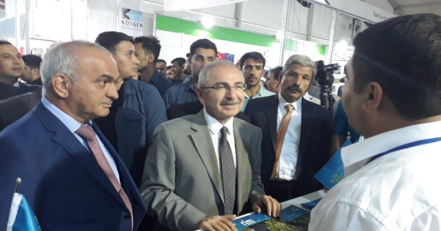 Mardinde 5. Uluslararası Tarım Gıda Ve Hayvancılık Fuarı Açıldı