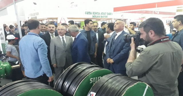 Mardinde 5. Uluslararası Tarım Gıda Ve Hayvancılık Fuarı Açıldı