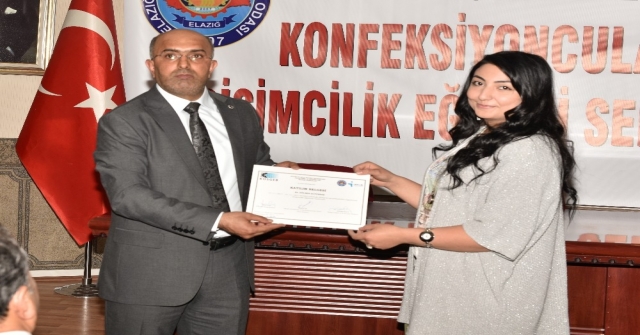 Elazığda 200 Kursiyer Sertifika Aldı