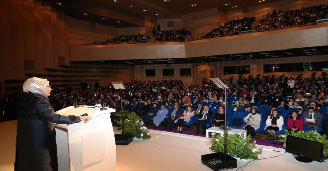 Emine Erdoğan: Kadın zekası dünyayı fethedecek