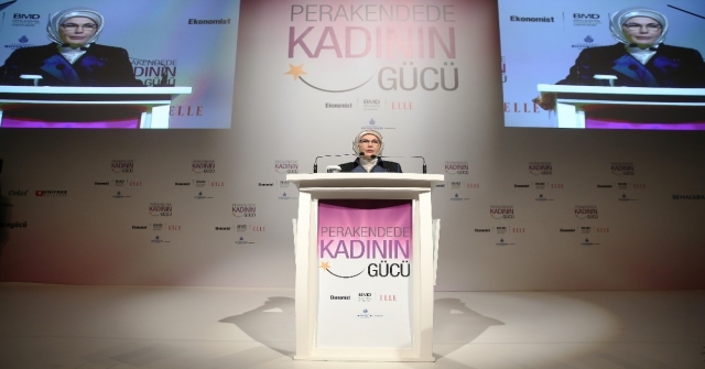 Emine Erdoğan: Kadın zekası dünyayı fethedecek