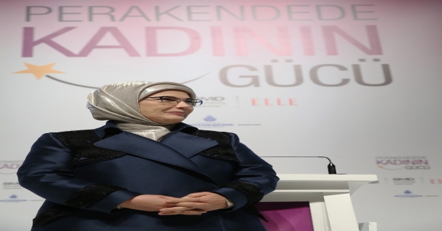 Emine Erdoğan: Kadın zekası dünyayı fethedecek