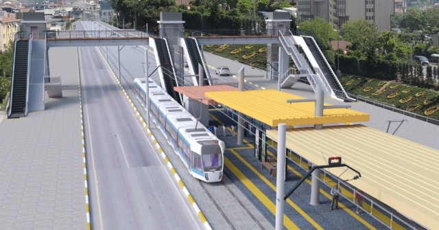 Antalyada 25 Kilometrelik 3. Etap Raylı Sistem İçin İmzalar Atıldı