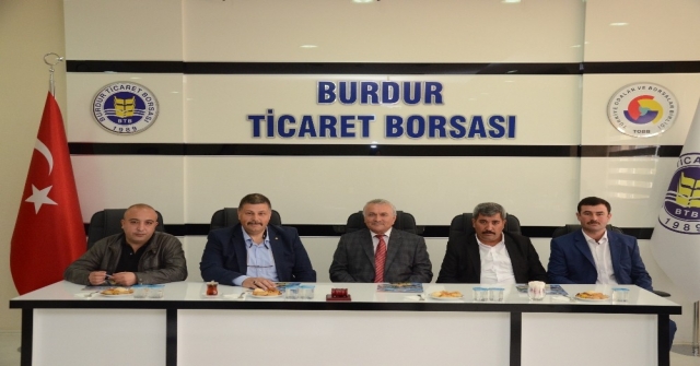 Gündüzalp, Burdur Ticaret Borsası Başkanı