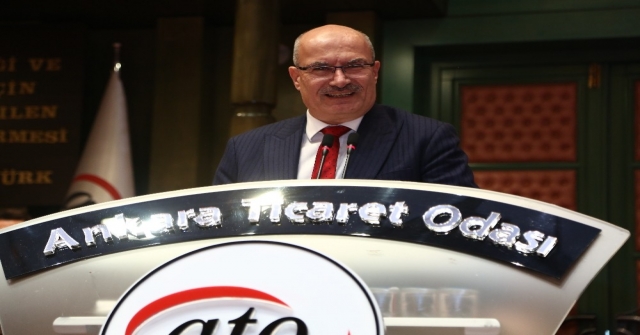 ATO Meclis Başkanı Mustafa Deryal