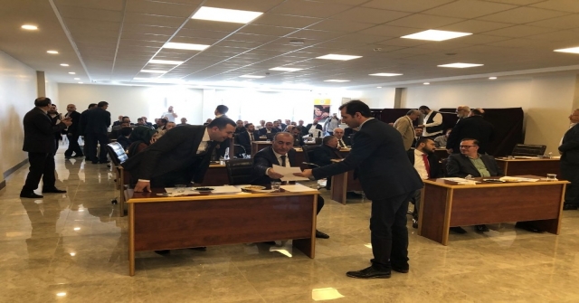Osb Müteşebbis Heyet Seçimi Yapıldı