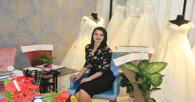 Dara Ceyhan'dan Hakkari'ye moda evi