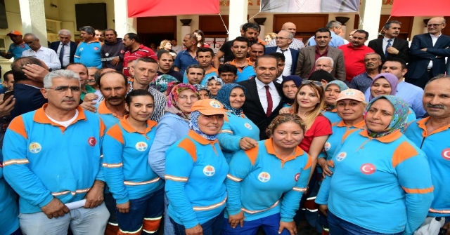 Adana Büyükşehir Belediyesinde Toplu Sözleşme İmzalandı