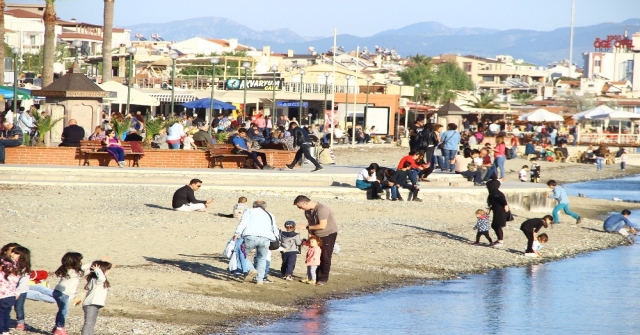 3 Günlük Tatilde Gözdesi Kuzey Ege Oldu