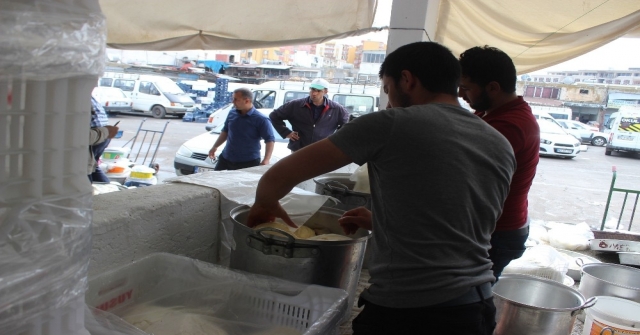 Günde 100 Ton Peynir Üretilen Siverekte Patentli Üretici Yok