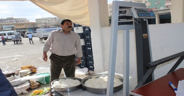 Günde 100 Ton Peynir Üretilen Siverekte Patentli Üretici Yok