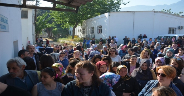 Şehzadelerde Geçici İş İçin Mülakatlar Tamamlandı