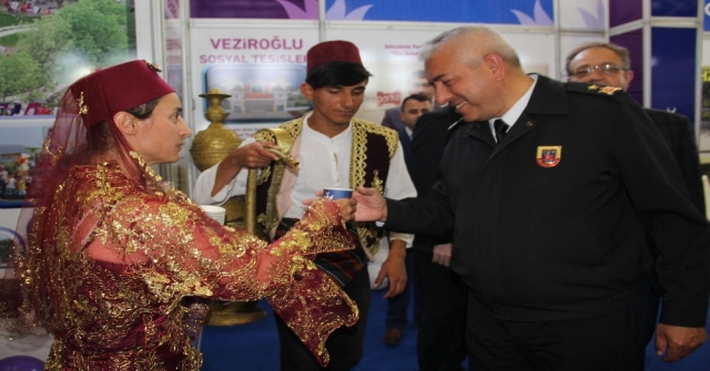 Fuar Açılışıyla ,478. Mesir Festivali de Başladı