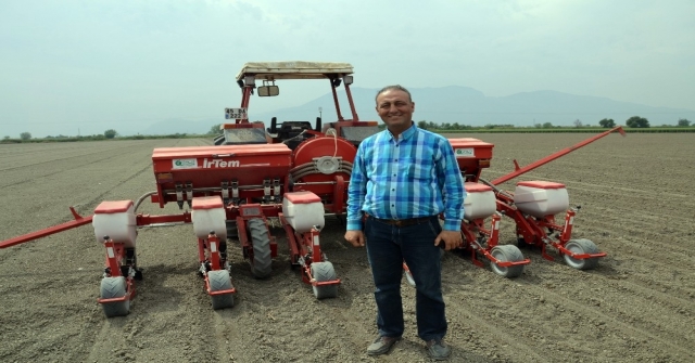 (Özel Haber) Beyaz Altın Toprakla Buluştu Üretici Destek İstedi