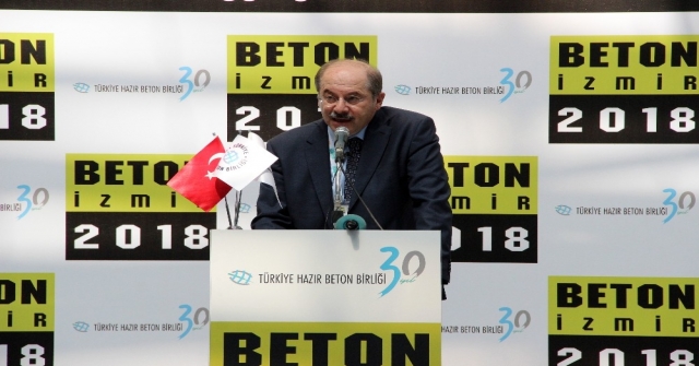 İzmir Beton Fuarı 10. Kez Kapılarını Açtı