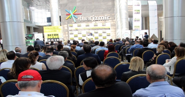 İzmir Beton Fuarı 10. Kez Kapılarını Açtı