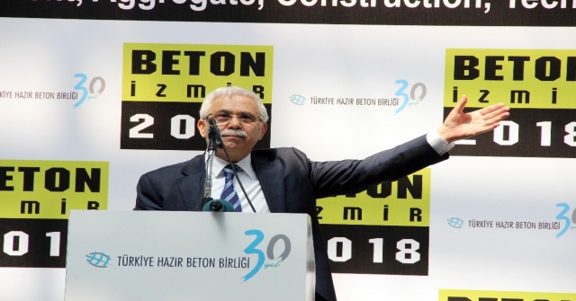 İzmir Beton Fuarı 10. Kez Kapılarını Açtı