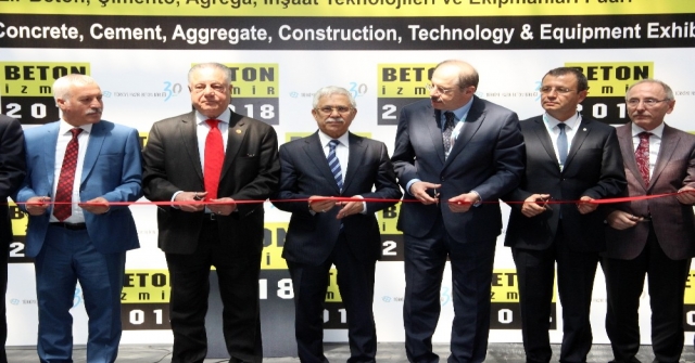 İzmir Beton Fuarı 10. Kez Kapılarını Açtı
