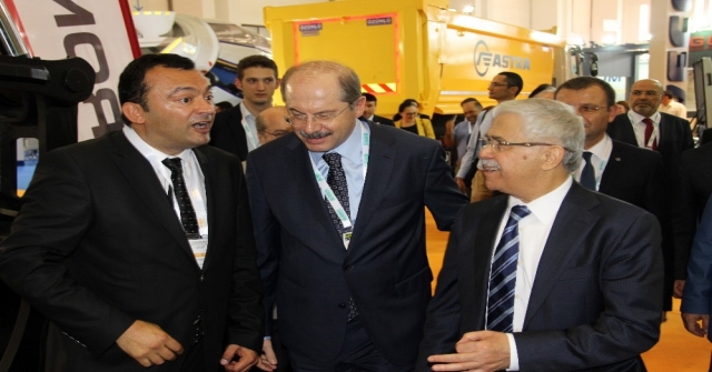 İzmir Beton Fuarı 10. Kez Kapılarını Açtı