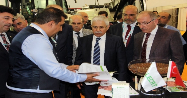 İzmir Beton Fuarı 10. Kez Kapılarını Açtı