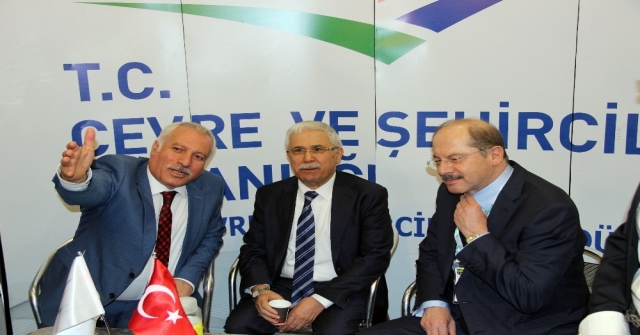 İzmir Beton Fuarı 10. Kez Kapılarını Açtı