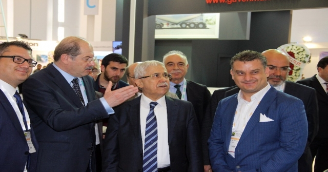 İzmir Beton Fuarı 10. Kez Kapılarını Açtı