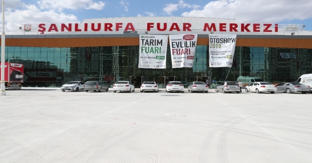 Şanlıurfa fuar merkezine tam puan