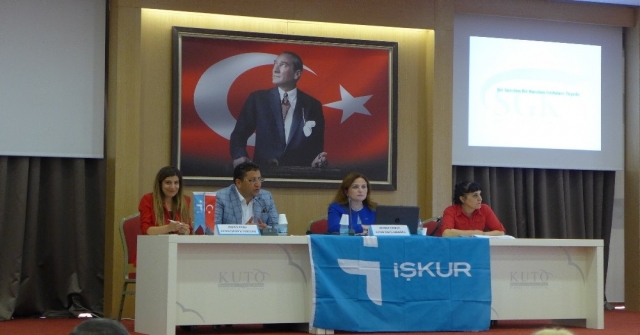 İşkur Ve Sgk Teşvikleri Bilgilendirme Toplantısı Kutoda Yapıldı