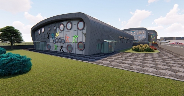 Gebzeye Dev Spor Kompleksi İçin İlk Adım Atıldı