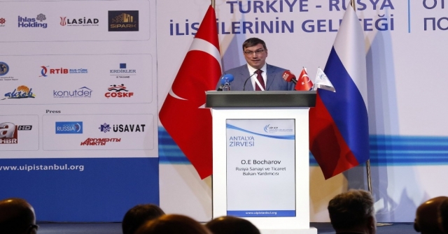 Yükselen Avrasyada Türkiye-Rusya İlişkilerinin Geleceği Antalya Zirvesi