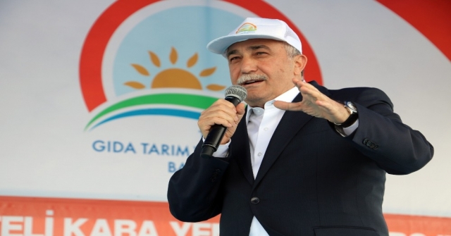 Bakan Fakıbaba: “Şanlıurfa Türkiyenin Kaba Yem İhtiyacının Yüzde 40Inı Karşılayacak”