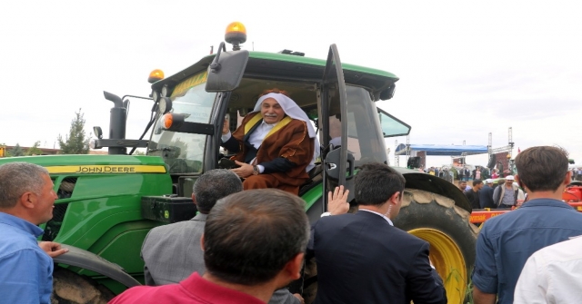 Bakan Fakıbaba: “Şanlıurfa Türkiyenin Kaba Yem İhtiyacının Yüzde 40Inı Karşılayacak”