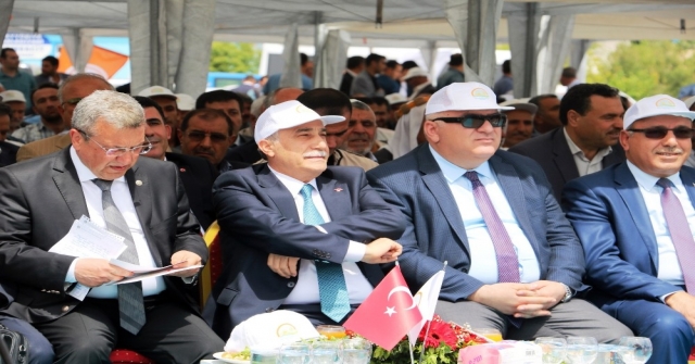 Bakan Fakıbaba: “Şanlıurfa Türkiyenin Kaba Yem İhtiyacının Yüzde 40Inı Karşılayacak”