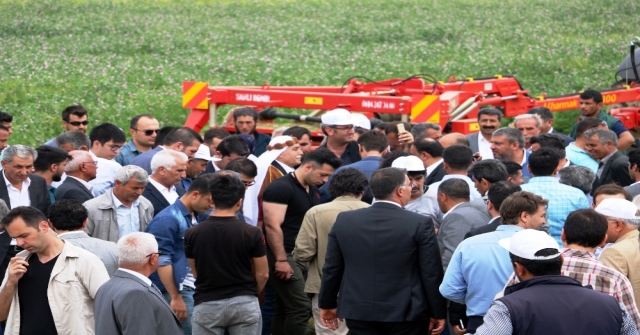 Bakan Fakıbaba: “Şanlıurfa Türkiyenin Kaba Yem İhtiyacının Yüzde 40Inı Karşılayacak”