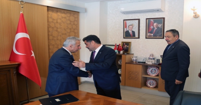 Kayso Başkanı Büyüksimitçiden Vali Kamçıya Ziyaret