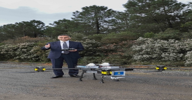 Dronecell hayat kurtaracak
