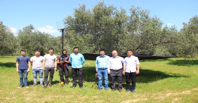 Zeytin çiftçisine büyük kolaylık