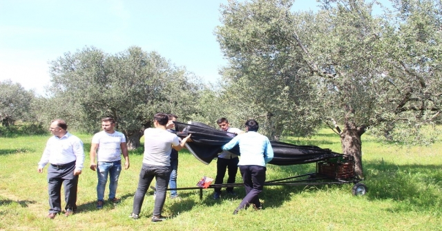 Zeytin çiftçisine büyük kolaylık