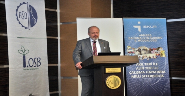 Aso İstihdam Seferberliğini 1. Osbden Başlattı