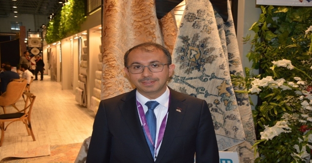 Gahib Başkanı Ahmet Kaplan Halı Fuarını Değerlendirdi