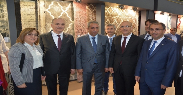 Gahib Başkanı Ahmet Kaplan Halı Fuarını Değerlendirdi