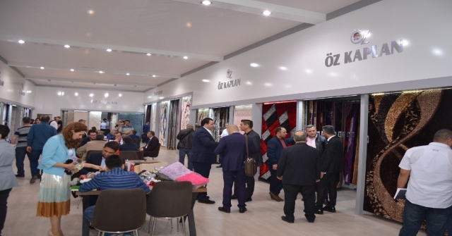 Gahib Başkanı Ahmet Kaplan Halı Fuarını Değerlendirdi