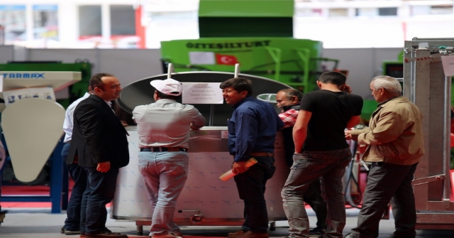 Burdur Teke Yöresi 4. Tarım Hayvancılık Fuarına Yoğun İlgi