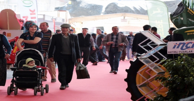 Burdur Teke Yöresi 4. Tarım Hayvancılık Fuarına Yoğun İlgi