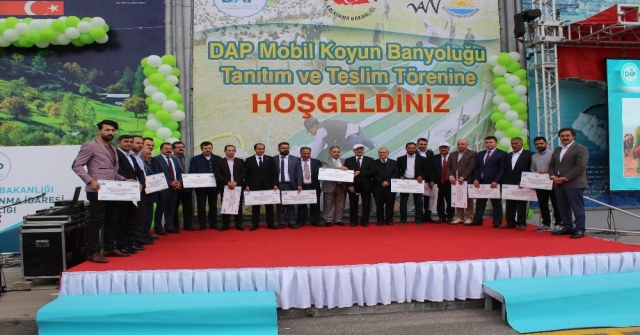 Vanda ‘Mobil Koyun Banyoluğu Dağıtımı