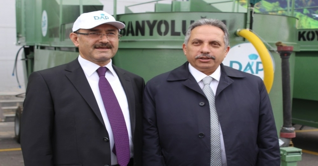 Vanda ‘Mobil Koyun Banyoluğu Dağıtımı