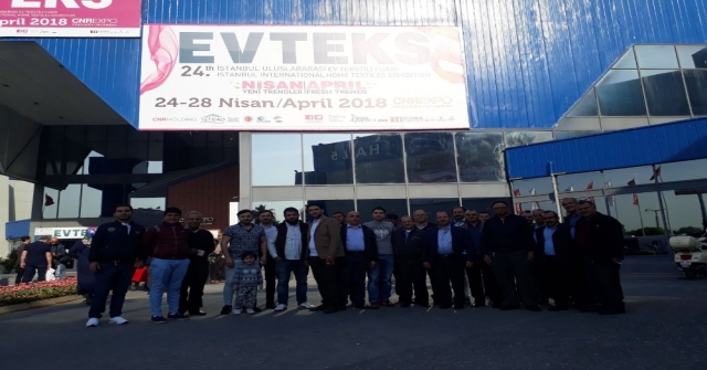 Kulalı Dokumacılar İstanbulda İncelemelerde Bulundu