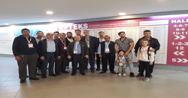 Kulalı Dokumacılar İstanbulda İncelemelerde Bulundu