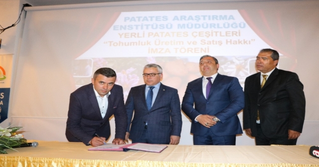 Yerli Patates Tohumu Üretimi Başlıyor