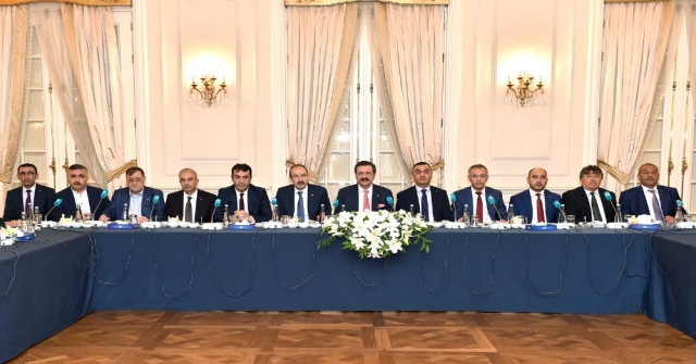 Kayseri İş Dünyası Ankaraya Çıkarma Yaptı